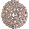 Цепь TECH TEAM Taya 1 скорость, красная, сталь 1/50 TB-410 80L RED NN009947