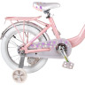 Детский велосипед TECH TEAM MILENA бело-розовый 20 
