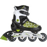 Ролики TECH TEAM T-REX 2021 зеленые, размер 29-32 NN004109