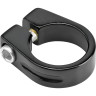 Зажим подседельной трубы TECH TEAM d 34.9, алюм., под шестигранник, черный LC69R/34,8 NN010529